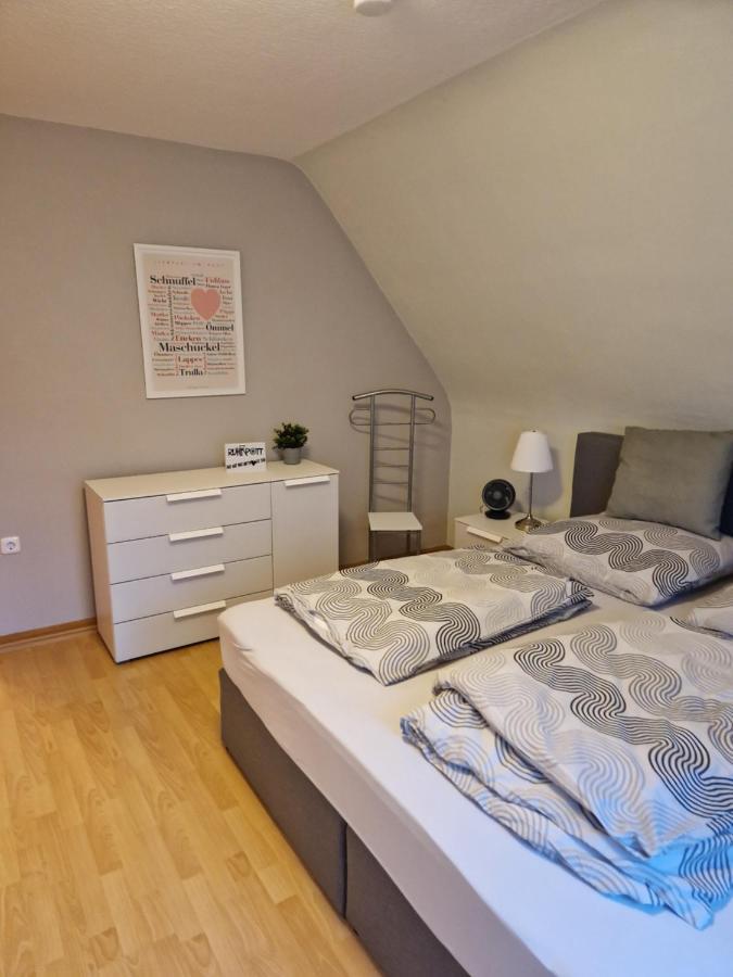 Ruhrpottbude - Private Ferienwohnung Im Herzen Des Ruhrgebiets Bochum Zewnętrze zdjęcie