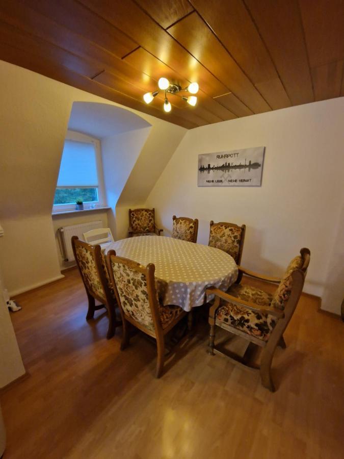 Ruhrpottbude - Private Ferienwohnung Im Herzen Des Ruhrgebiets Bochum Zewnętrze zdjęcie